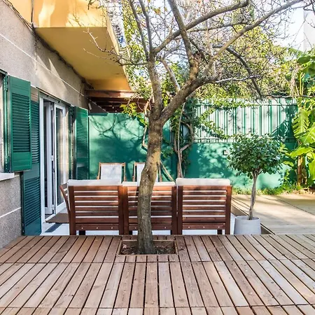 Beautiful Family With Courtyard-cascais *