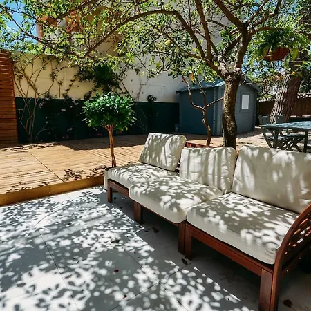 Beautiful Family With Courtyard-cascais Appartamento *