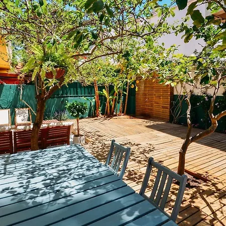 Beautiful Family With Courtyard-cascais Appartamento *